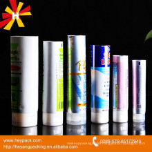 customized cosmetic plastic tube manufacturer